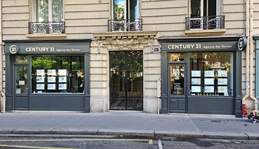 Agence immobilière CENTURY 21 Agence des Ternes, 75017 PARIS