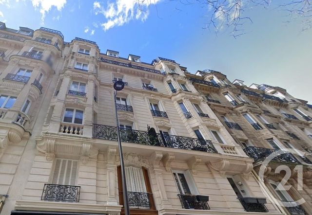 Appartement F2 à vendre - 2 pièces - 43.09 m2 - PARIS - 75017 - ILE-DE-FRANCE - Century 21 Agence Des Ternes