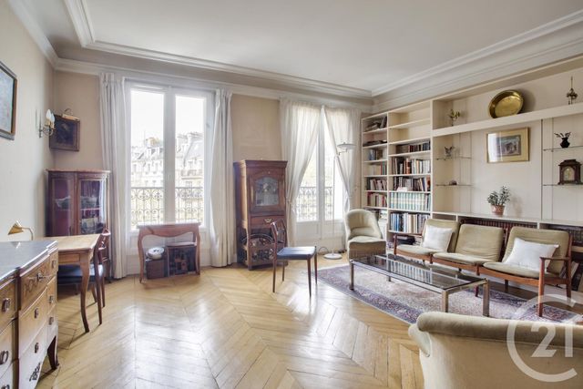 Appartement F5 à vendre - 5 pièces - 135.13 m2 - PARIS - 75017 - ILE-DE-FRANCE - Century 21 Agence Des Ternes