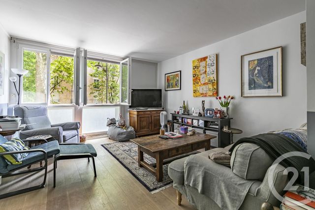Appartement F4 à vendre - 4 pièces - 68.0 m2 - PARIS - 75017 - ILE-DE-FRANCE - Century 21 Agence Des Ternes