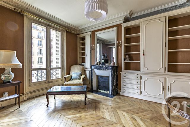Appartement F3 à vendre - 3 pièces - 58.86 m2 - PARIS - 75017 - ILE-DE-FRANCE - Century 21 Agence Des Ternes