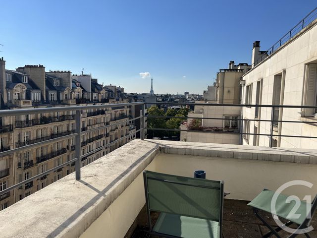 Appartement F1 à louer - 1 pièce - 28.49 m2 - PARIS - 75017 - ILE-DE-FRANCE - Century 21 Agence Des Ternes