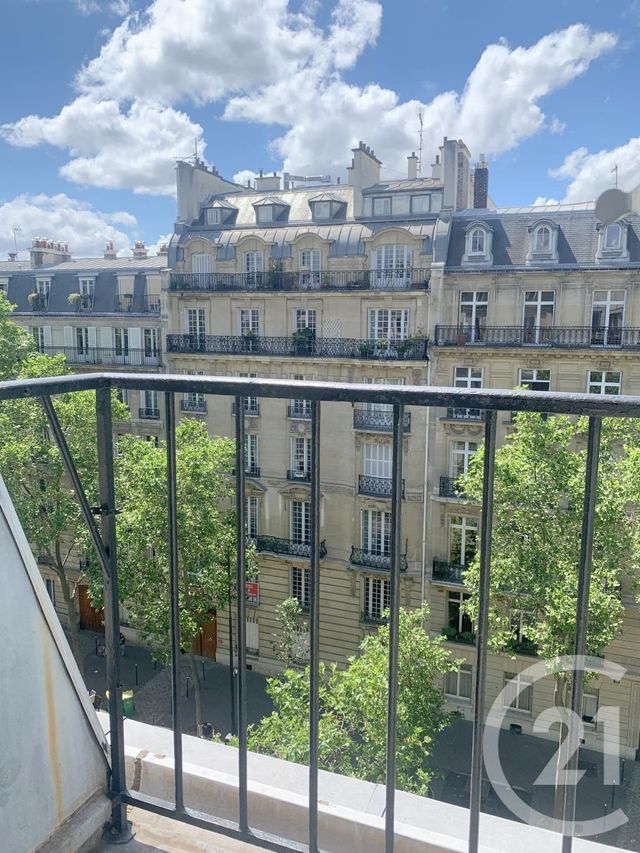 Appartement F1 à louer - 1 pièce - 26.45 m2 - PARIS - 75017 - ILE-DE-FRANCE - Century 21 Agence Des Ternes